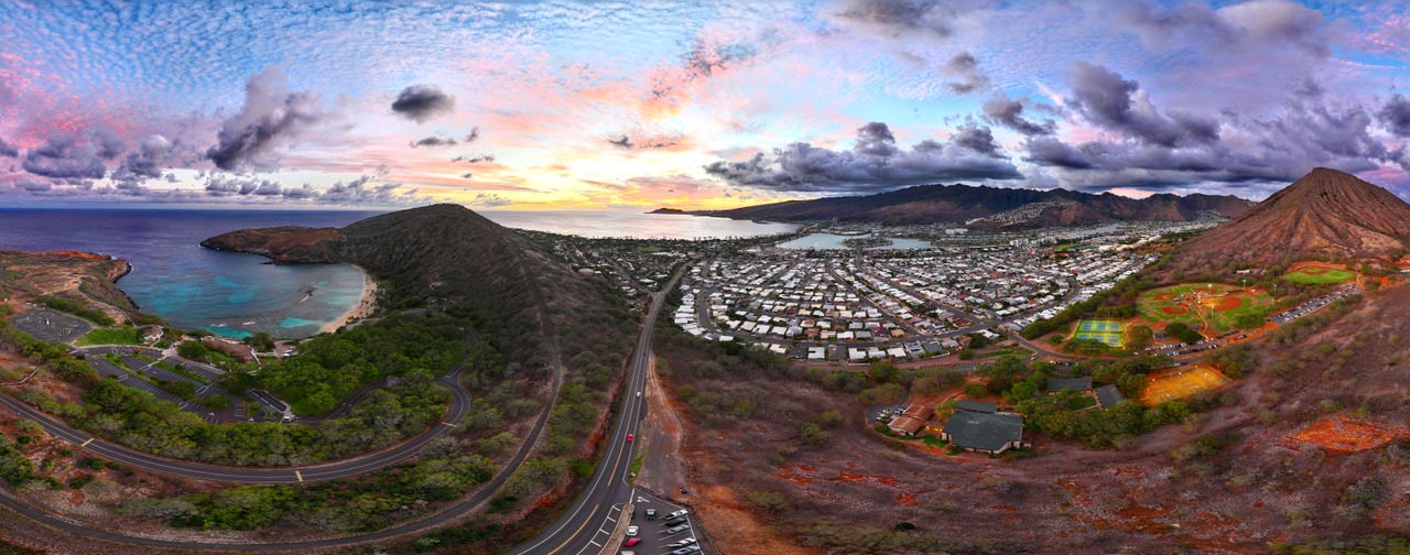 hawaii outdoor panorama photographer